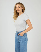 Load image into Gallery viewer, Layers Tee - Grey Marle