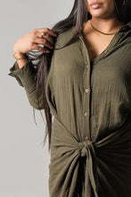 Load image into Gallery viewer, Monnie Khaki Dress