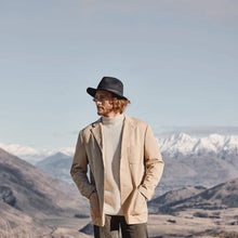 Load image into Gallery viewer, Anderson Navy | Soft Felt Fedora