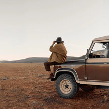 Load image into Gallery viewer, Anderson Olive Green / Packable Wide Brim Fedora