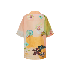 Load image into Gallery viewer, Annie Everingham Over Swim Shirt - Pastel Sea