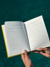 Load image into Gallery viewer, Summer Yellow Gratitude Journal