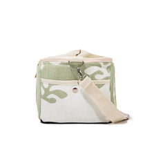 Load image into Gallery viewer, The Premium Cooler Bag - benoit jade green jacquard