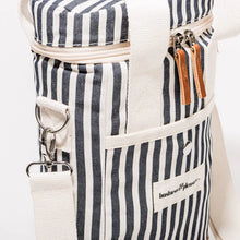 Load image into Gallery viewer, The Wine Cooler Tote Bag - Laurens Navy Stripe