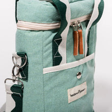 Load image into Gallery viewer, The Wine Cooler Tote Bag - Rivie Green