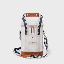 Load image into Gallery viewer, The Wine Cooler Tote Bag - Rivie White