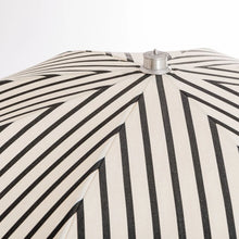 Load image into Gallery viewer, Business & Pleasure Premium Beach Umbrella - Monaco Black Stripe