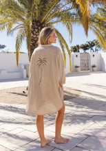 Load image into Gallery viewer, 3 Palms Shirt Dress - Natural