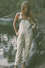 Load image into Gallery viewer, Cord Overalls - Cream
