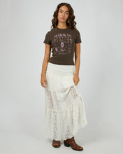 Load image into Gallery viewer, Fortune Baby Tee - Brwn