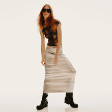 Load image into Gallery viewer, High Profile -Black Gold Frame / Smoke Taupe Polarized Lens