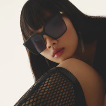 Load image into Gallery viewer, Level Up Remixed -Matte Black Frame / Smoke Polarised Lens