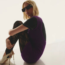 Load image into Gallery viewer, Tell me More -Black Frame / Smoke Lens