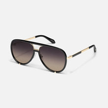 Load image into Gallery viewer, High Profile -Black Gold Frame / Smoke Taupe Polarized Lens