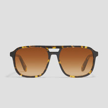Load image into Gallery viewer, On The Fly - Shiny Yellow Tortoise Frame / Orange Lens