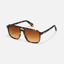 Load image into Gallery viewer, On The Fly - Shiny Yellow Tortoise Frame / Orange Lens