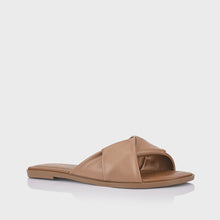 Load image into Gallery viewer, Sage Casual slide - Tan