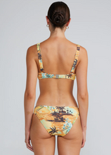Load image into Gallery viewer, Palm Beach Plunge Underwire Top - Sunset
