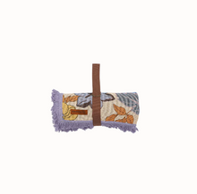 Load image into Gallery viewer, Woven Throw -Flora Lavender