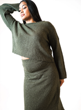 Load image into Gallery viewer, Lisa Khaki Skirt (No Tassel)