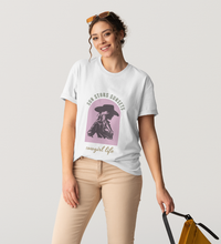 Load image into Gallery viewer, Cowgirl Life Tee Reg Fit - White