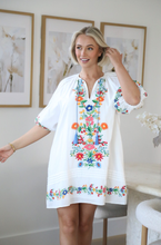 Load image into Gallery viewer, Jasmin Embroidery Dress