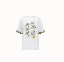 Load image into Gallery viewer, Eye of the Jungle Tee Shirt - White