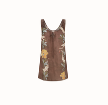 Load image into Gallery viewer, Eye of the Jungle Mini Dress - Hazel