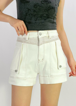Load image into Gallery viewer, Aimee shorts - Off White