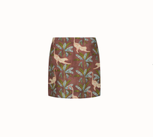 Load image into Gallery viewer, Eye of the Jungle Wrap Skirt - Hazel