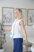 Load image into Gallery viewer, Jasmin Embroidery Top