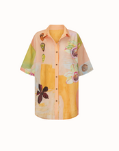 Load image into Gallery viewer, Annie Everingham Over Swim Shirt - Pastel Sea