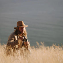 Load image into Gallery viewer, Anderson Camel | Floppy Felt Fedora