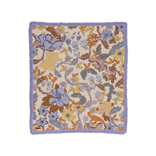 Load image into Gallery viewer, Wandering Throw -Flora Lavender
