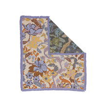 Load image into Gallery viewer, Wandering Throw -Flora Lavender
