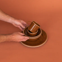 Load image into Gallery viewer, Camp Enamel Set - Toffee