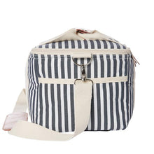 Load image into Gallery viewer, The Premium Cooler Bag - Navy Stripe - Bohemian Sundays, Business and Pleasure Co., Buy Boho Bohemian Clothing Online Australia, Kivari, Arnhem, Rowie, Will and Bear, Wandering Folk, Skinned,