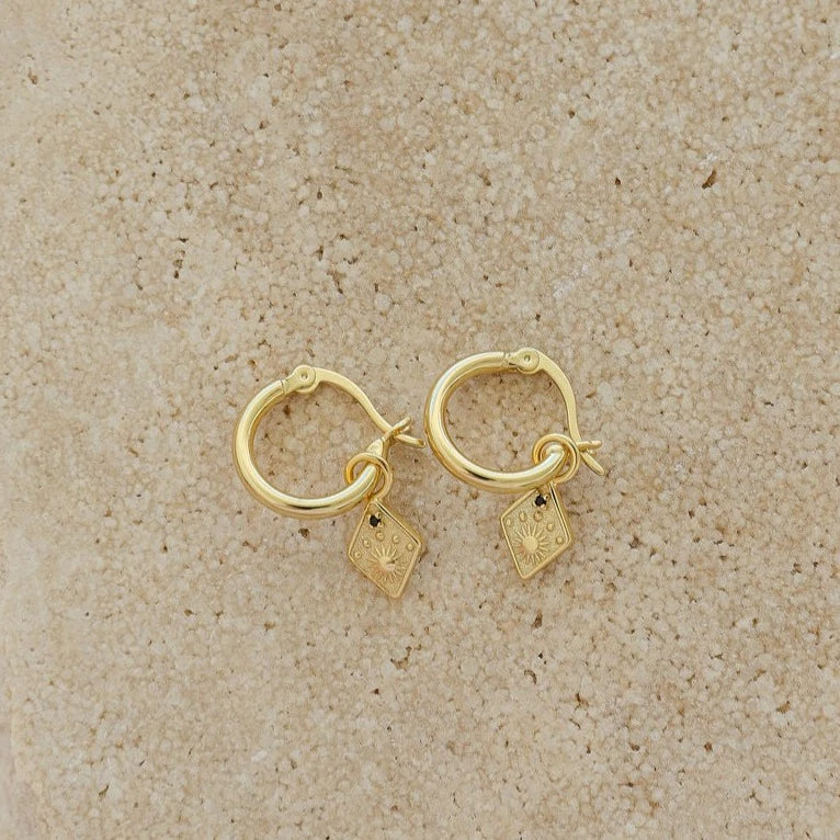 Soleil Earrings - Gold