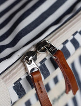 Load image into Gallery viewer, The Premium Cooler Bag - Navy Stripe - Bohemian Sundays, Business and Pleasure Co., Buy Boho Bohemian Clothing Online Australia, Kivari, Arnhem, Rowie, Will and Bear, Wandering Folk, Skinned,