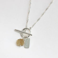 Load image into Gallery viewer, Pure Necklace in Silver
