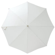 Load image into Gallery viewer, BUSINESS & PLEASURE PREMIUM BEACH UMBRELLA AUSTRALIA - ANTIQUE WHITE - Bohemian Sundays, Business and Pleasure Co., Buy Boho Bohemian Clothing Online Australia, Kivari, Arnhem, Rowie, Will an