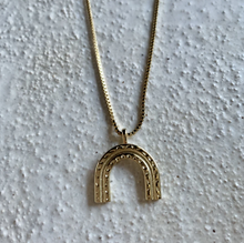 Load image into Gallery viewer, Rainbow Necklace - Bohemian Sundays, Sun Soul, Buy Boho Bohemian Clothing Online Australia, Kivari, Arnhem, Rowie, Will and Bear, Wandering Folk, Skinned, Barefoot Blonde