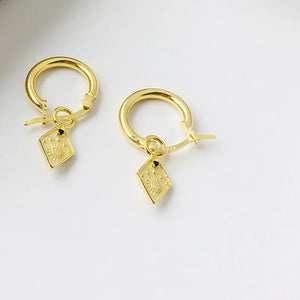 Soleil Earrings - Gold