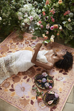 Load image into Gallery viewer, Grande Fleur Picnic Rug - Dawn - Bohemian Sundays, Wandering Folk, Buy Boho Bohemian Clothing Online Australia, Kivari, Arnhem, Rowie, Will and Bear, Wandering Folk, Skinned, Barefoot Blonde