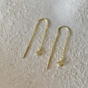 Asteria Earrings - Gold