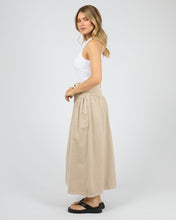 Load image into Gallery viewer, Arlo Maxi Skirt - Beige
