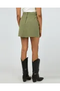 Load image into Gallery viewer, Becca Skirt - Khaki
