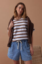 Load image into Gallery viewer, Darcy Relaxed Everyday Short - Mid Blue
