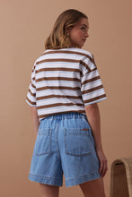 Load image into Gallery viewer, Darcy Relaxed Everyday Short - Mid Blue
