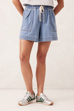 Load image into Gallery viewer, Darcy Relaxed Everyday Short - Mid Blue
